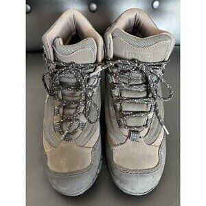 Timberland PRO Men’s 8.5 Steel Toe Waterproof Work Boots Brown Hiking Safety